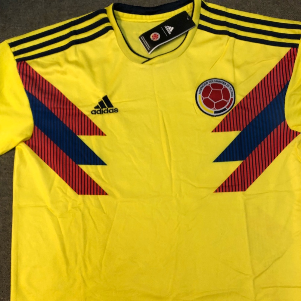 Colombia Jersey World Cup 2018